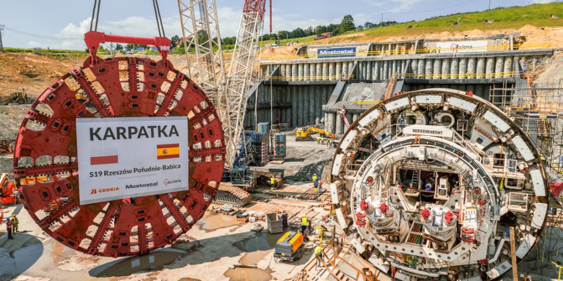 Budowa drogi ekspresowej S19 na odcinku od węzła Rzeszów Południe do węzła Babica