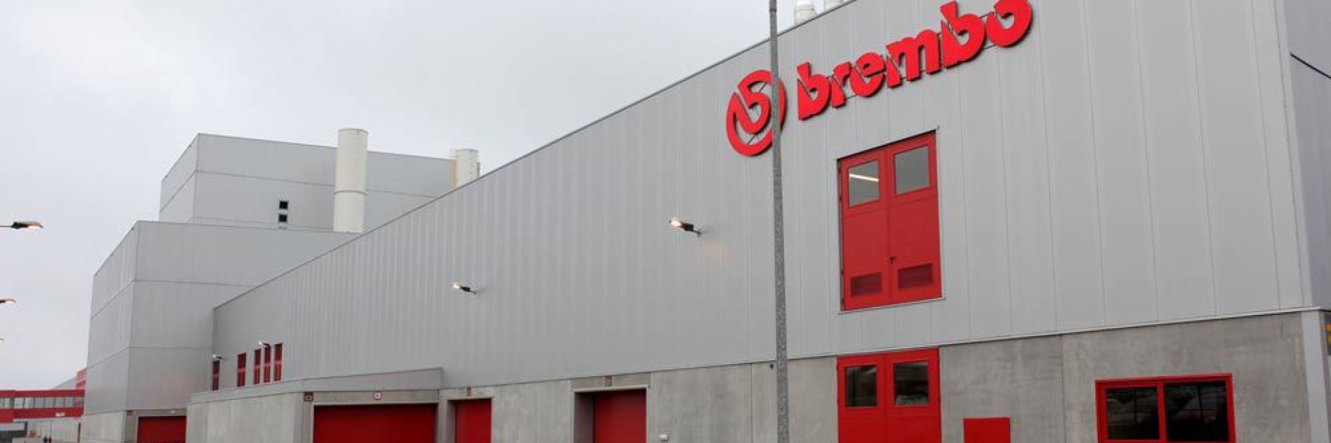 Budowa nowej odlewni żeliwa BREMBO w Dąbrowie Górniczej