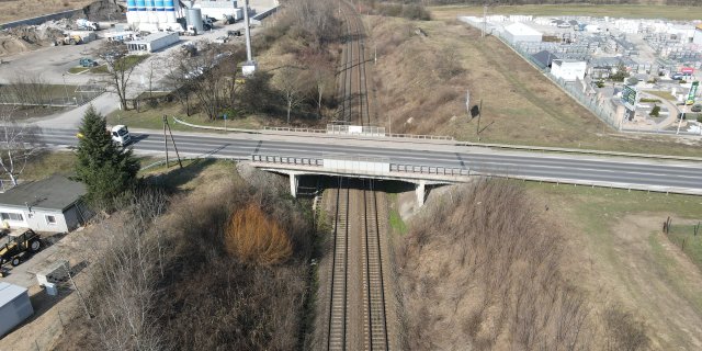 Rozbudowa drogi wojewódzkiej nr 194 na odcinku Poznań-węzeł S5 Gniezno Południe w m. Ligowiec wraz z rozbiórką istniejącego wiaduktu i budową nowych wiaduktów nad linią kolejową nr 395 Zieliniec-Kiekrz