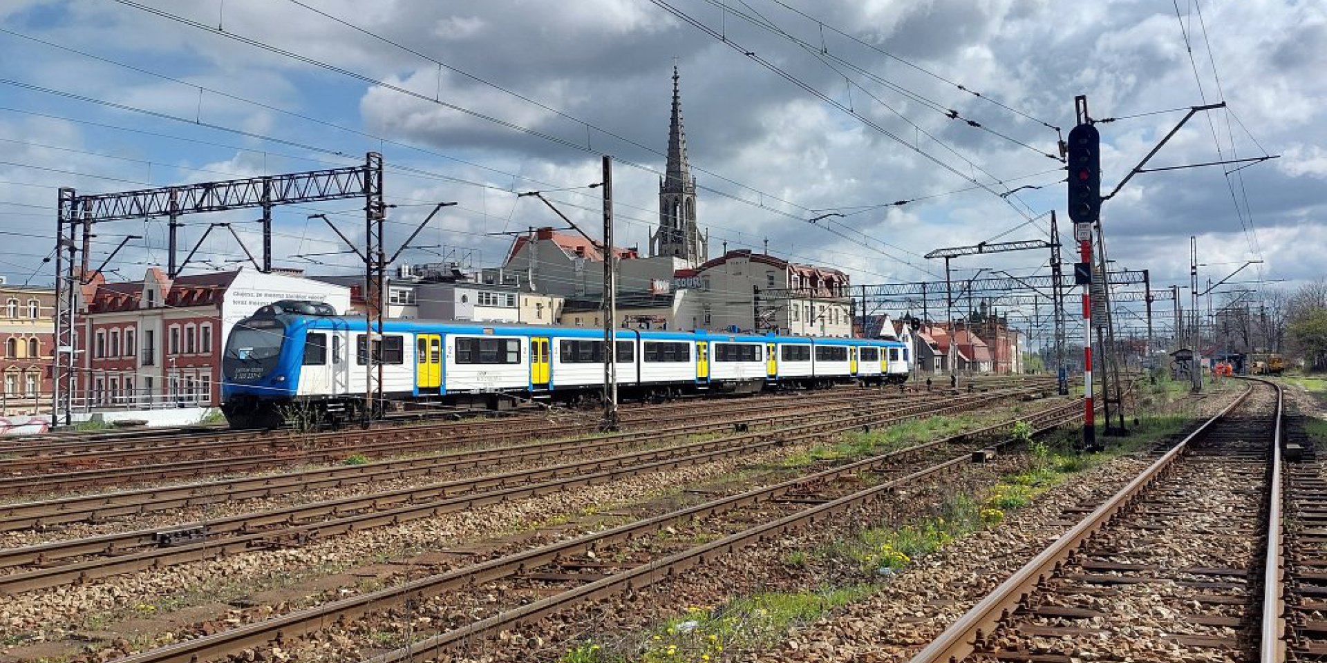 Prace na linii E 65 na odcinku Będzin – Katowice Szopienice Płd. – Katowice – Katowice Piotrowice
