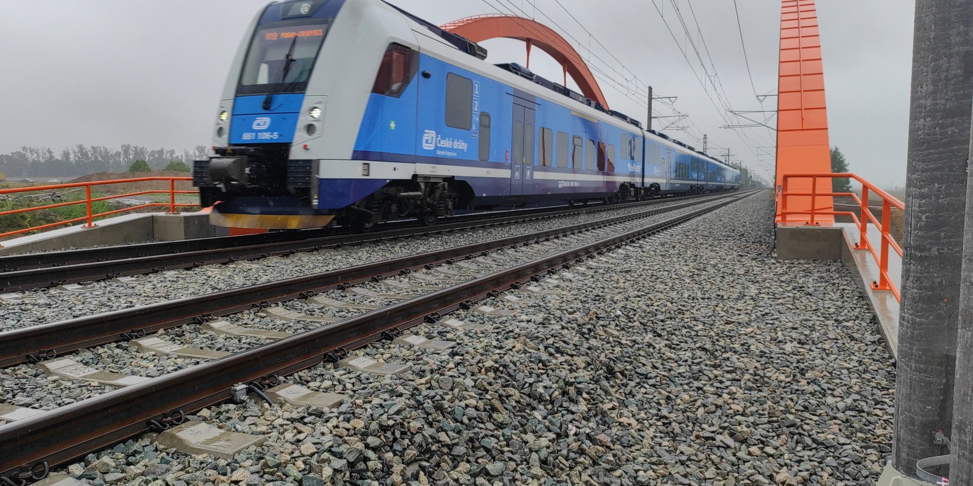 Budowa drogi D35 odcinek Janov – Opatovec etap I w Czechach
