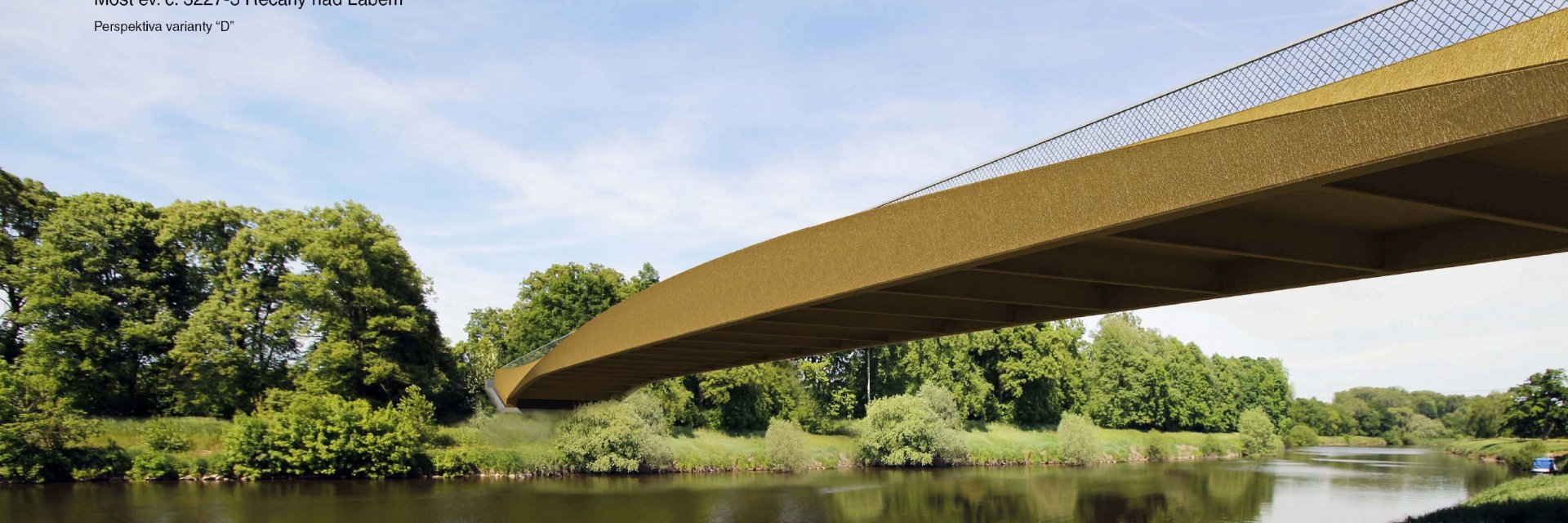 Modernizacja mostu ev.č. 3227-3 Řečany nad Łabą, Czechy