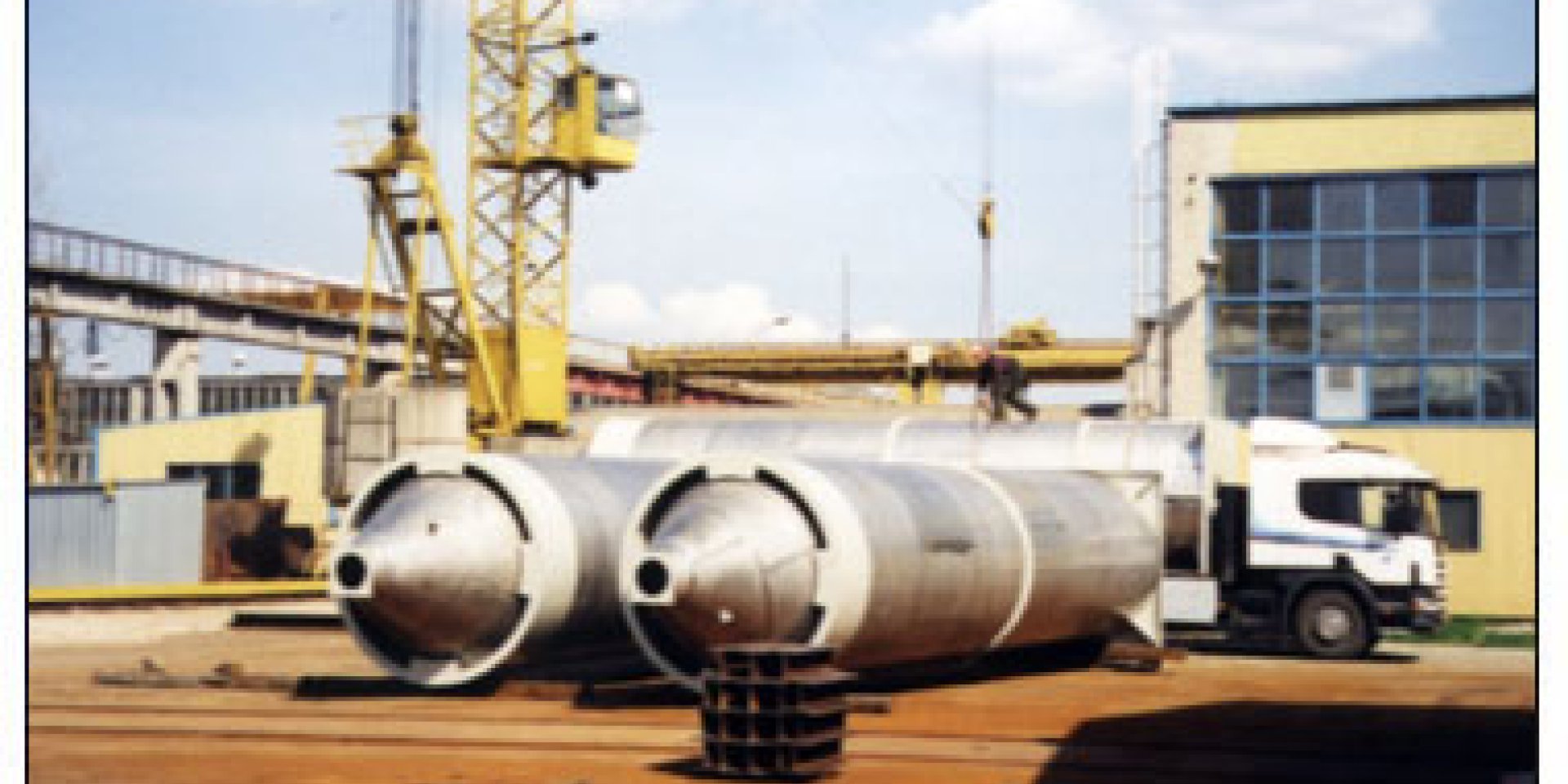 Drinking water tanks