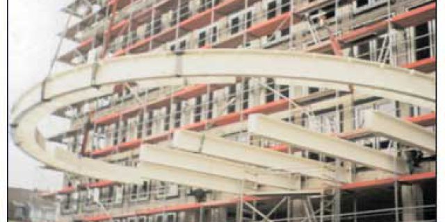 Budynek biurowy w Dusseldorfie